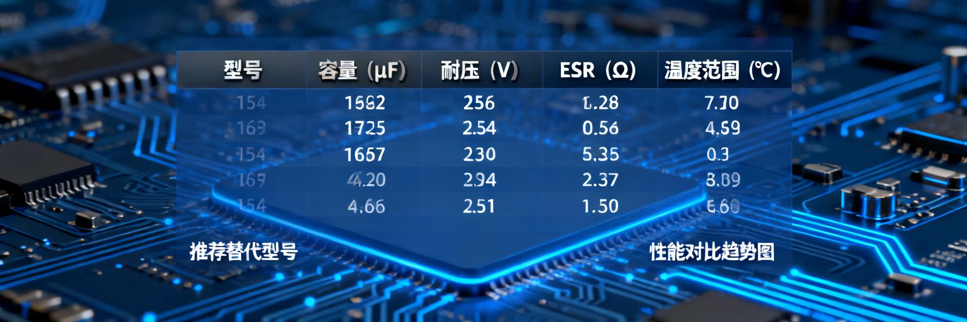 ECQ-E停产替代全攻略：5大兼容型号参数对照与选型决策树