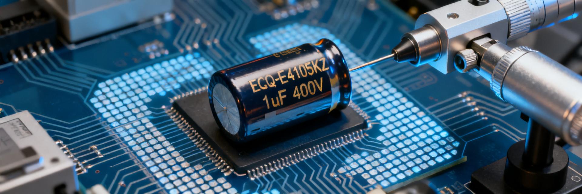 ECQ-E4105KZ数据手册核心参数解读：1uF 400V薄膜电容性能深度分析